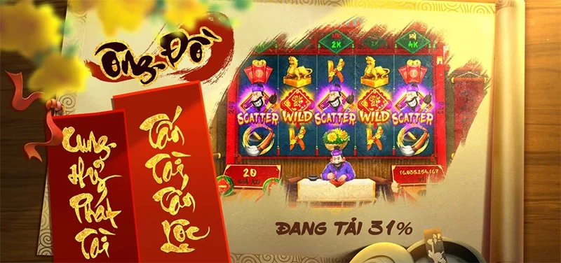 Tham Gia Nổ Hũ Ông Đồ Tại 79SODO: Chinh Phục Jackpot Ngay Hôm Nay
